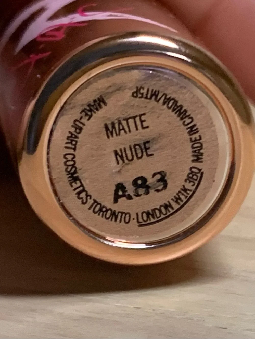 MAC Cosmetics nude fall